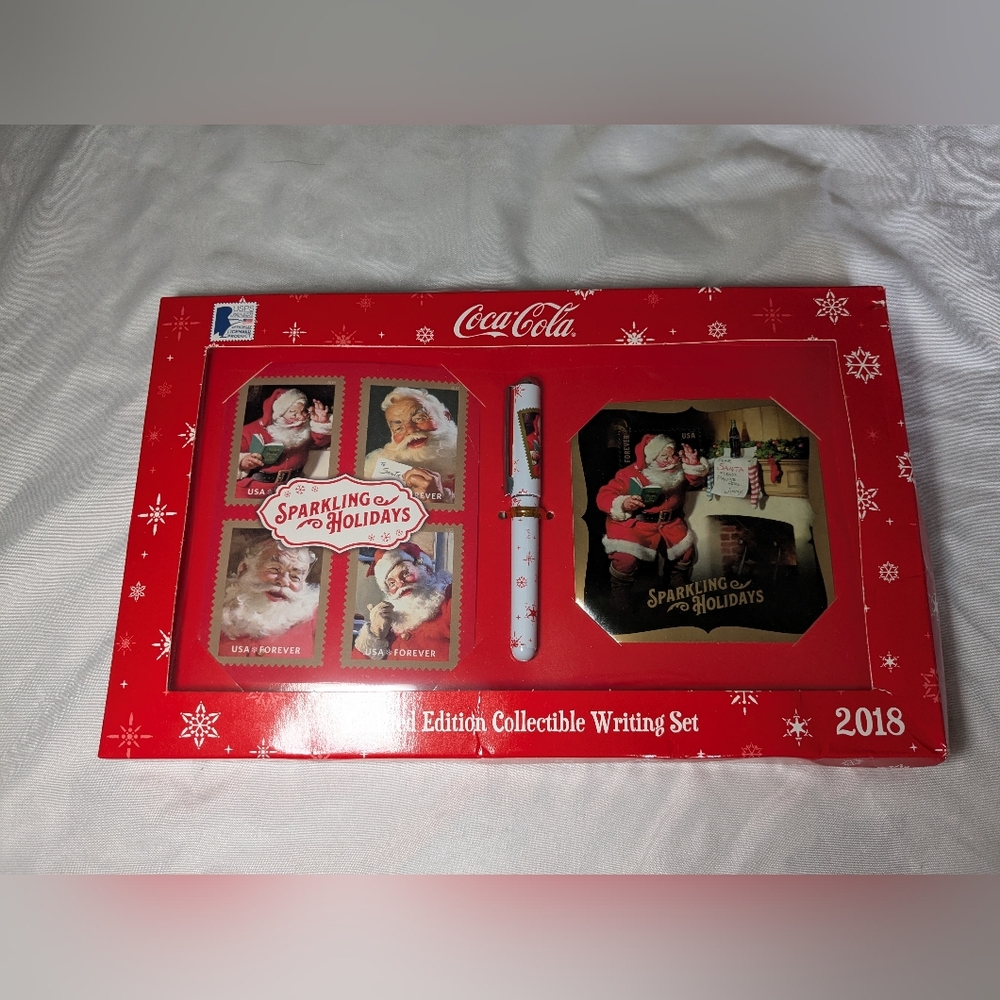Coca-cola 2018 Limited Edition Collectible Writing Set